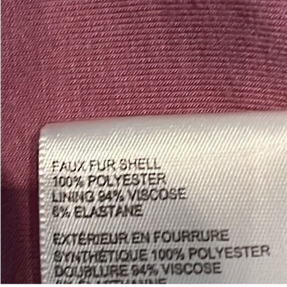 Free People Pink Sherpa Jacket - Picture 9 of 9